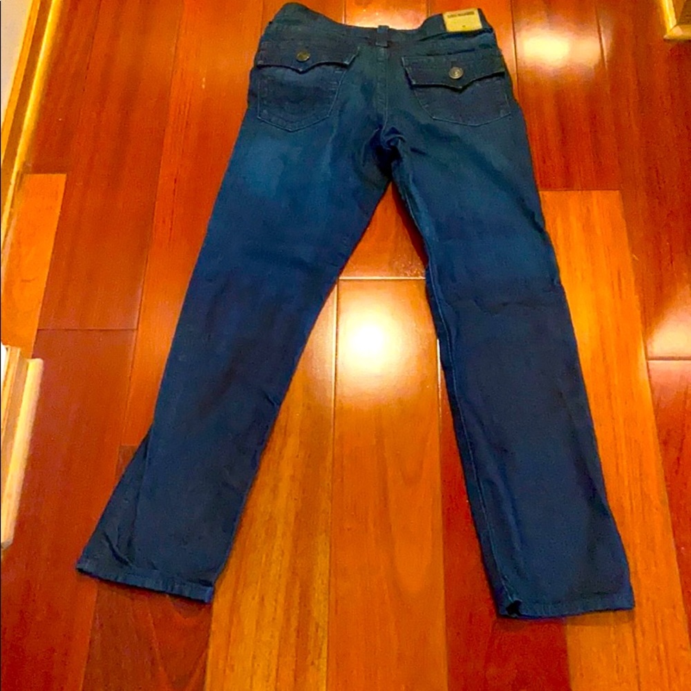 True Religion dark wash Geno jeans 14